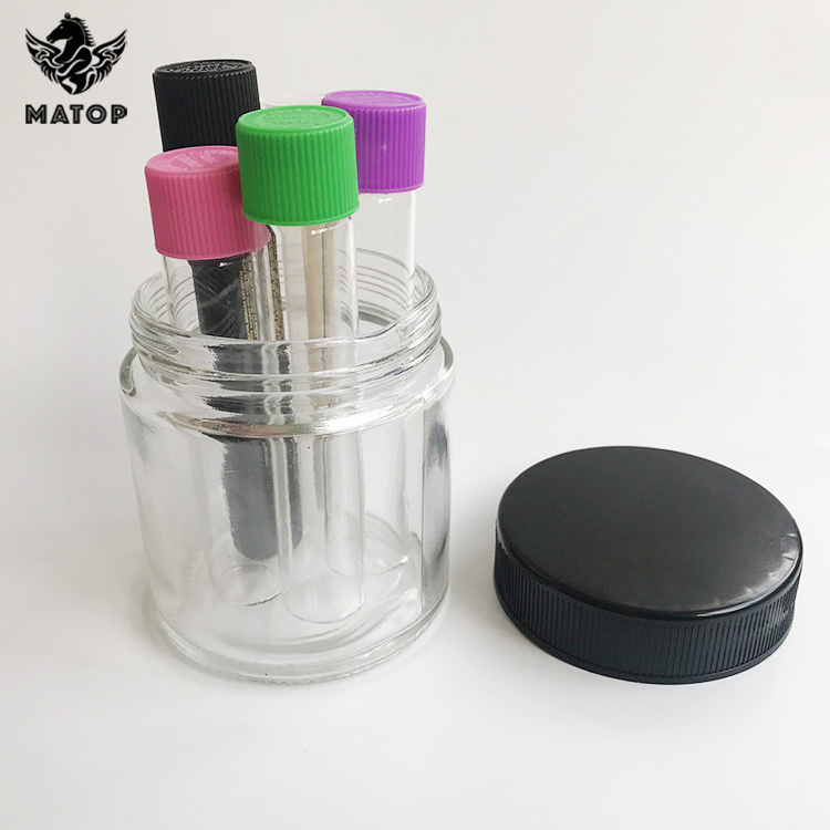 Produce 2oz 3oz 4oz  glass jars wholesale