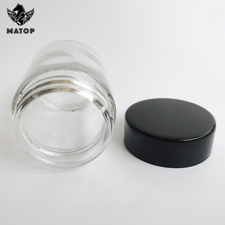 Produce 2oz 3oz 4oz glass jars wholesale