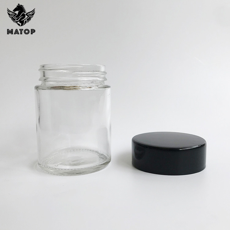 Produce 2oz 3oz 4oz glass jars wholesale