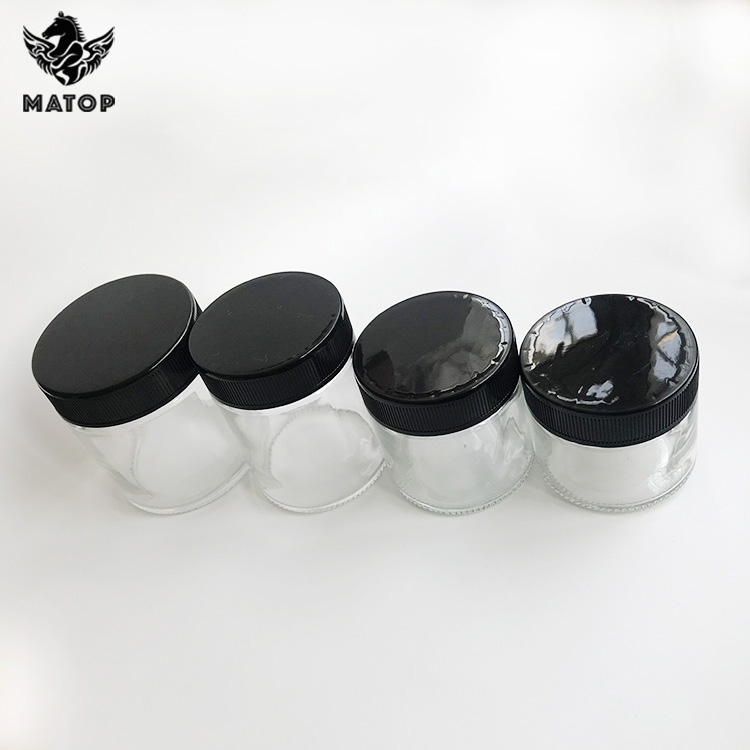 Produce 2oz 3oz 4oz glass jars wholesale