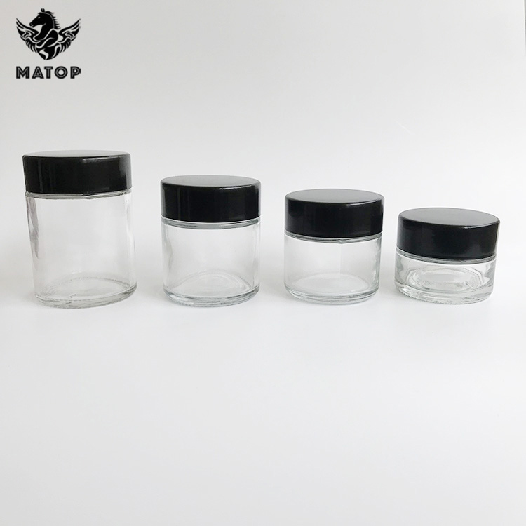 Produce 2oz 3oz 4oz glass jars wholesale
