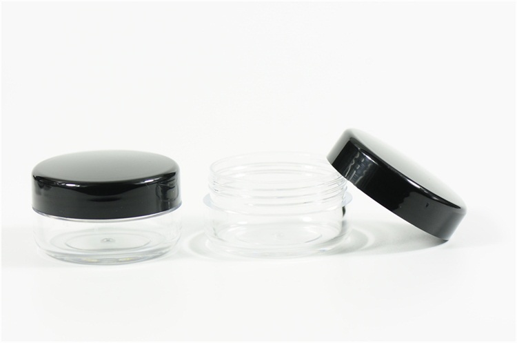 Product available 5g sample plastic small jars for cream