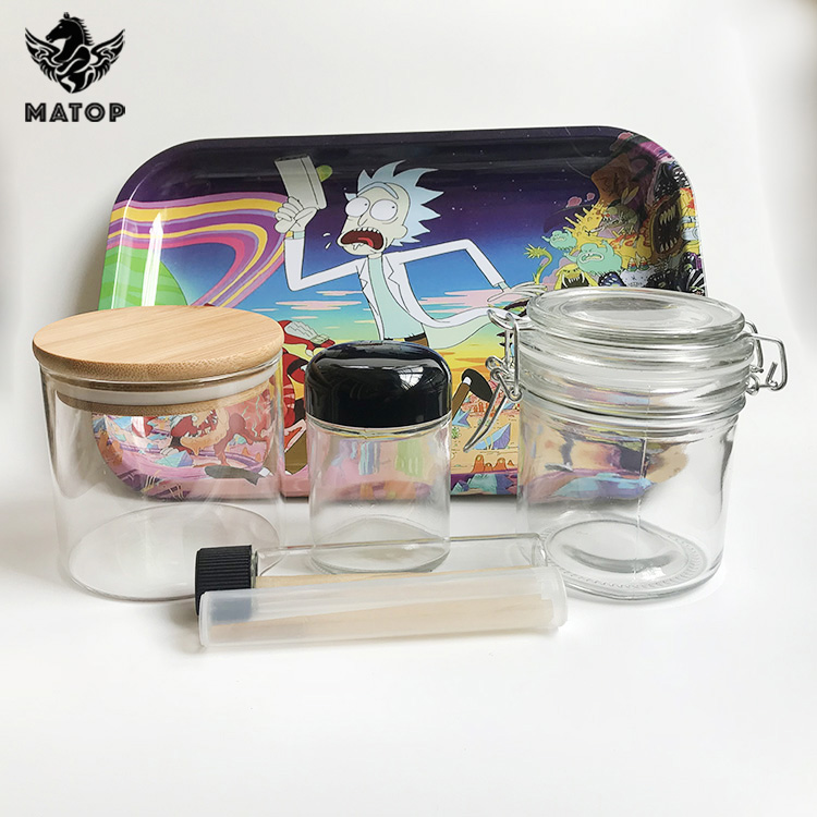Production 1oz 2oz 3oz 4oz 8oz 16oz hemp flower jar