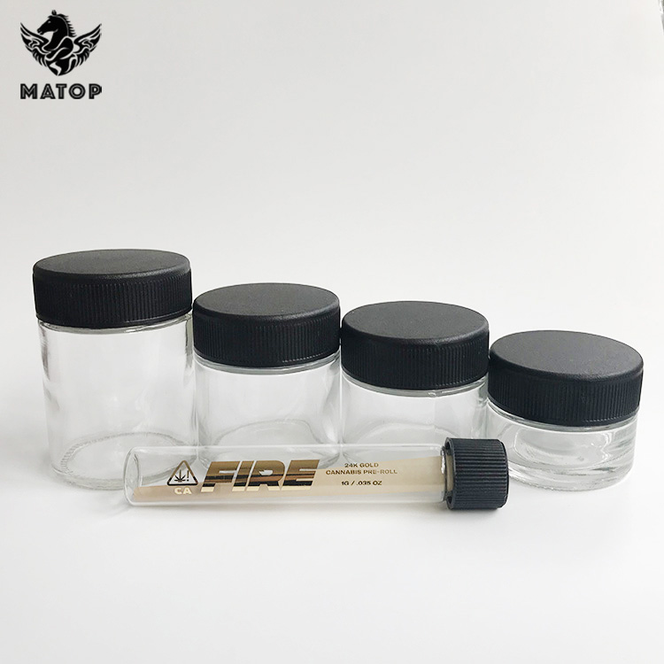 Production various sizes wax concentrate container 5ml
