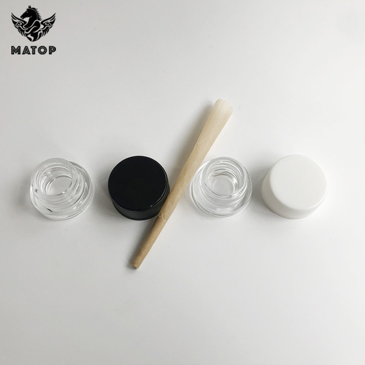 Production various sizes wax concentrate container 5ml