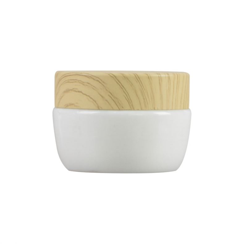 Professional Cosmetic Container Cream Packaging Glass Jar