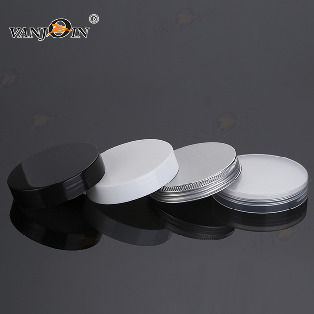 Professional Custom 50g 60g 100g 120g 200g 250g 300g 400g 500g Clear PET Cosmetic Jar with lid