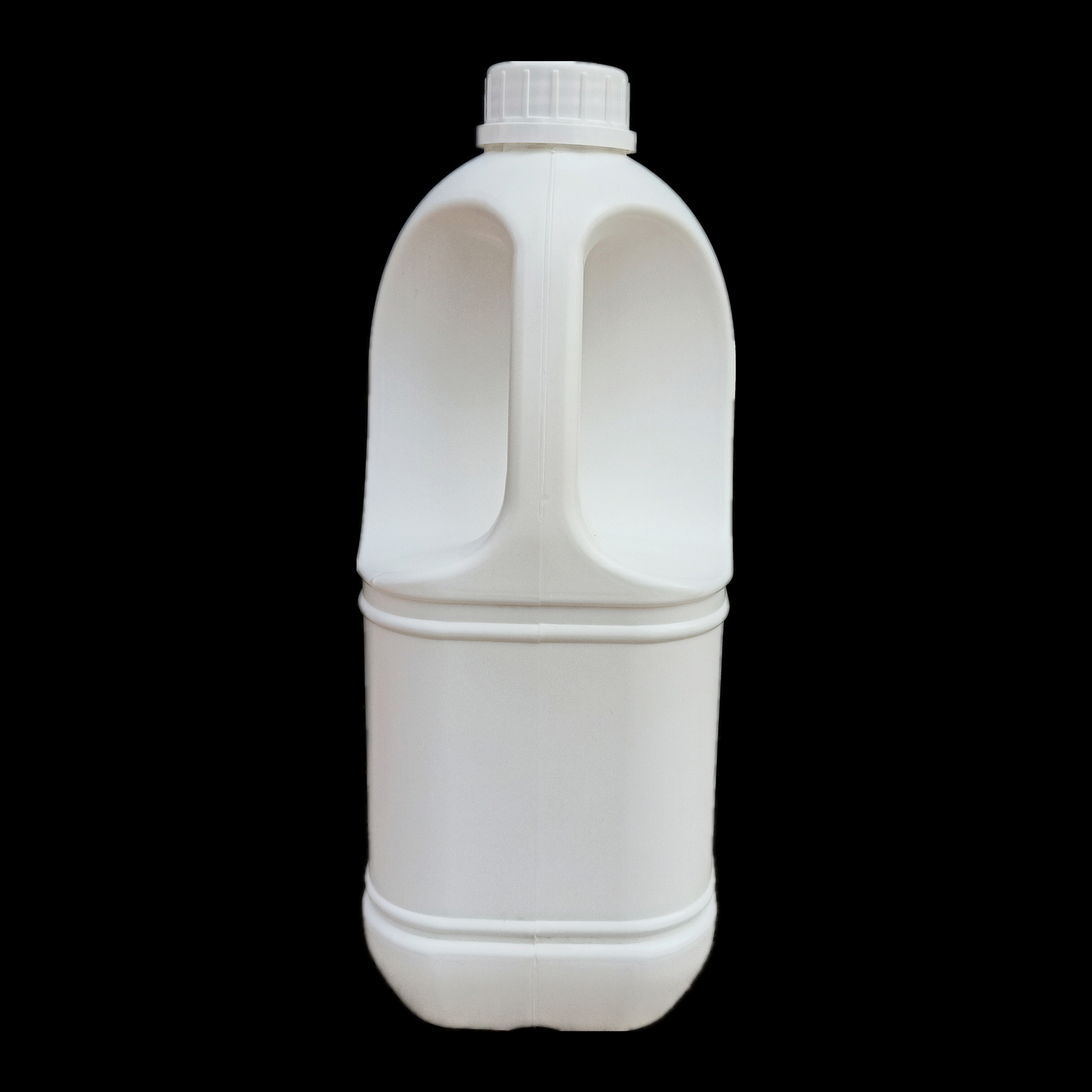 Professional Custom White PE Plastic Detergent Bottles With Lids Wholesale