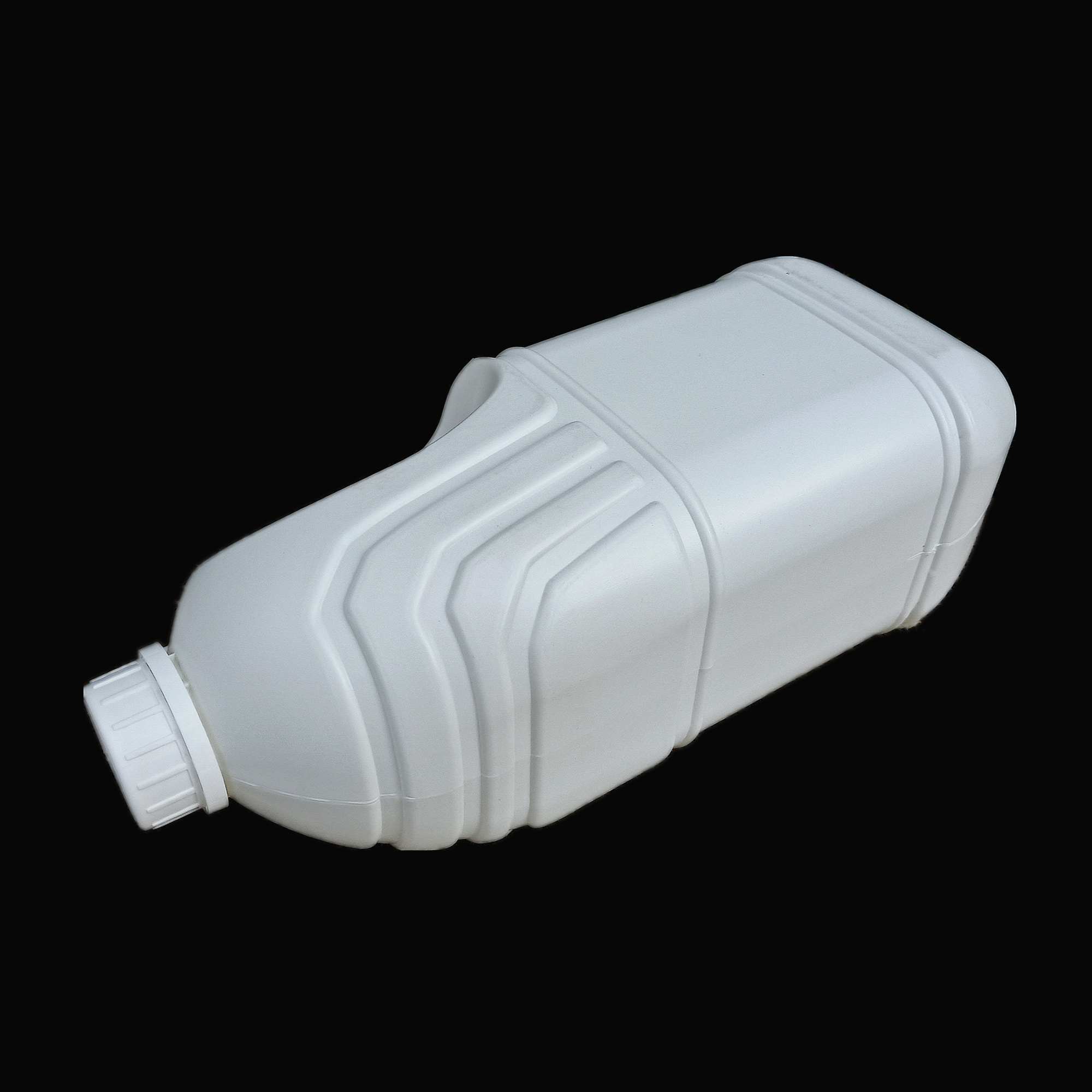 Professional Custom White PE Plastic Detergent Bottles With Lids Wholesale