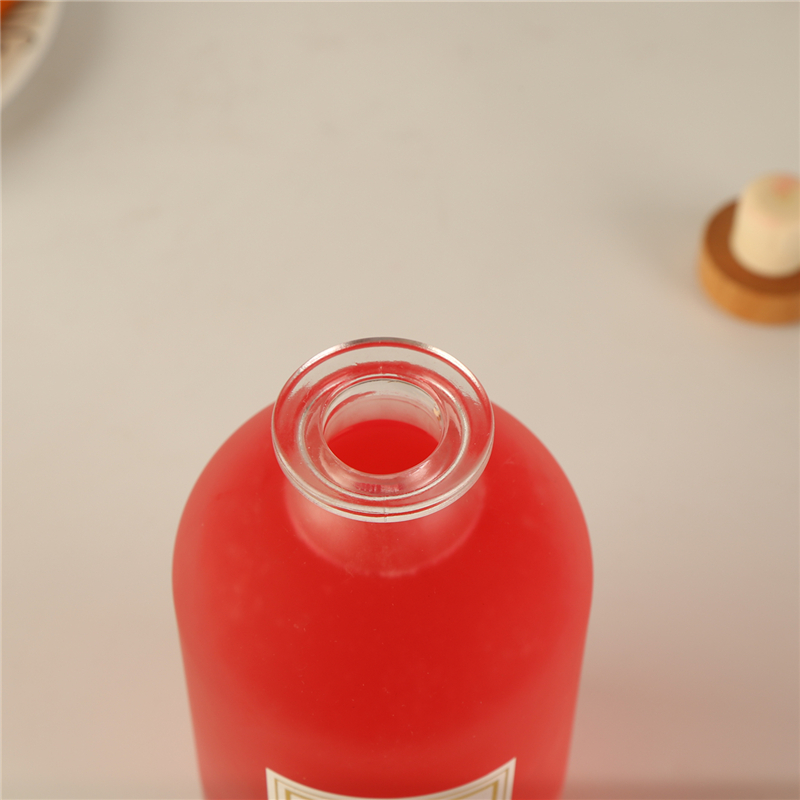 Professional Factory 500Ml Glass Juice Bottles Wholesale Juice Bottles Disposable Juice Packaging Bottles