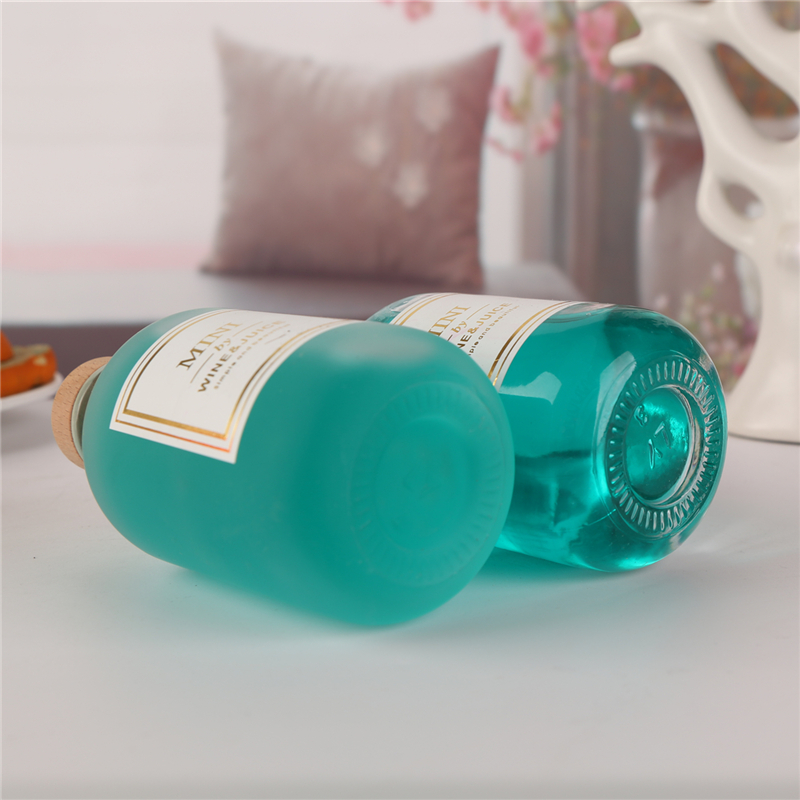 Professional Factory 500Ml Glass Juice Bottles Wholesale Juice Bottles Disposable Juice Packaging Bottles