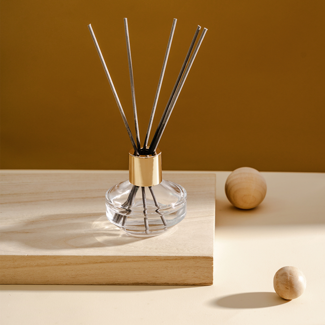 Professional Factory Directly Home Decorative Luxury Aroma Reed Diffuser Glass Bottle