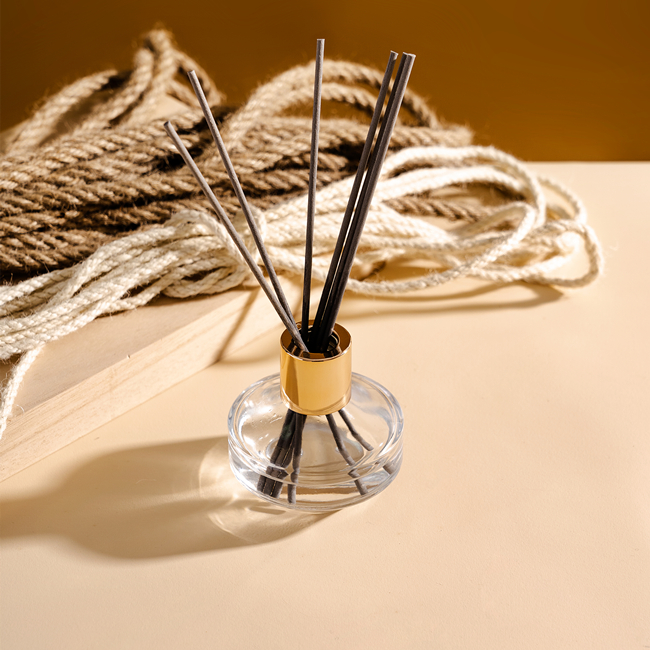 Professional Factory Directly Home Decorative Luxury Aroma Reed Diffuser Glass Bottle