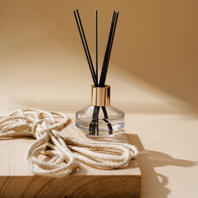 Professional Factory Directly Home Decorative Luxury Aroma Reed Diffuser Glass Bottle