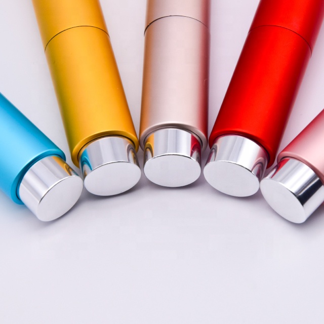 Professional Factory  Portable Perfume Atomized Perfume Refillable Atomizer Perfume Bottle 8Ml