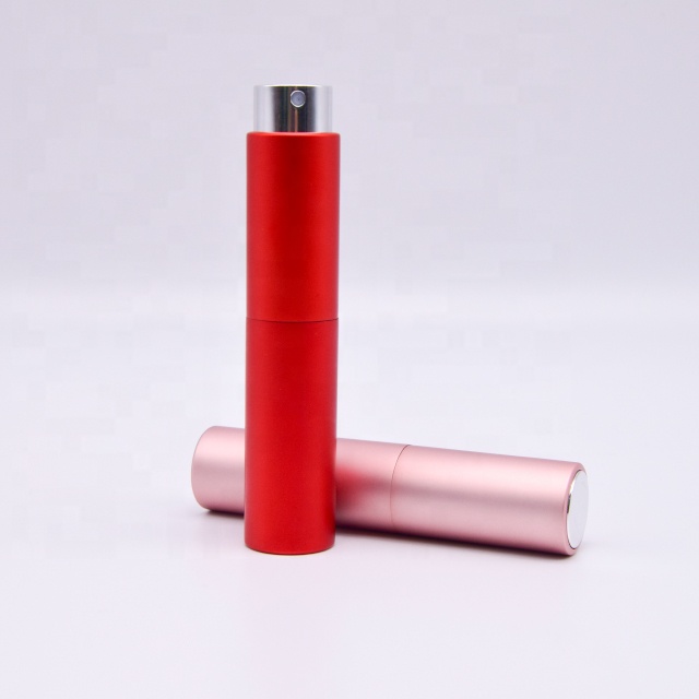 Professional Factory Portable Perfume Atomized Perfume Refillable Atomizer Perfume Bottle 8Ml
