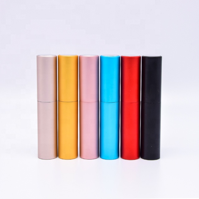 Professional Factory Portable Perfume Atomized Perfume Refillable Atomizer Perfume Bottle 8Ml