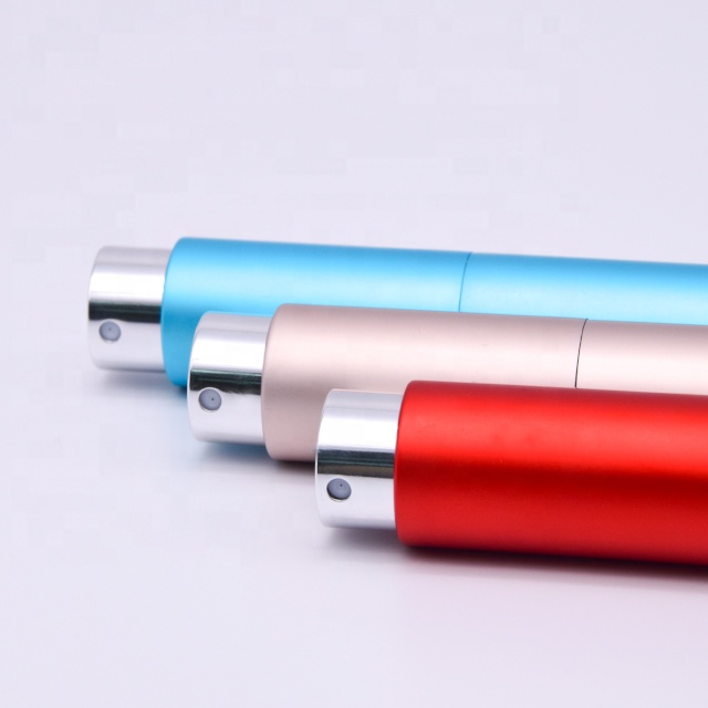 Professional Factory Portable Perfume Atomized Perfume Refillable Atomizer Perfume Bottle 8Ml