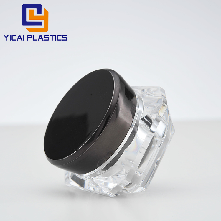 Professional Manufacture Acrylic Nail Dipping Powder Eyeshadow Glitter Jar