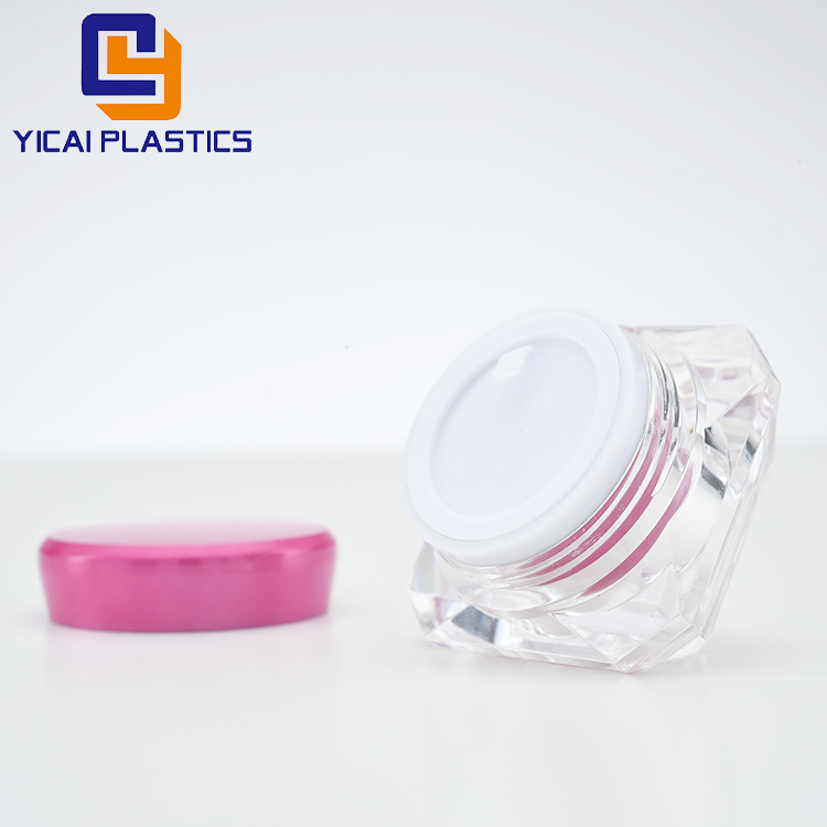 Professional Manufacture Acrylic Nail Dipping Powder Eyeshadow Glitter Jar