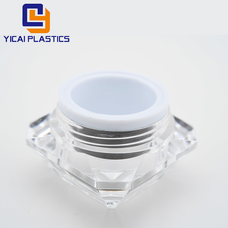 Professional Manufacture Acrylic Nail Dipping Powder Eyeshadow Glitter Jar