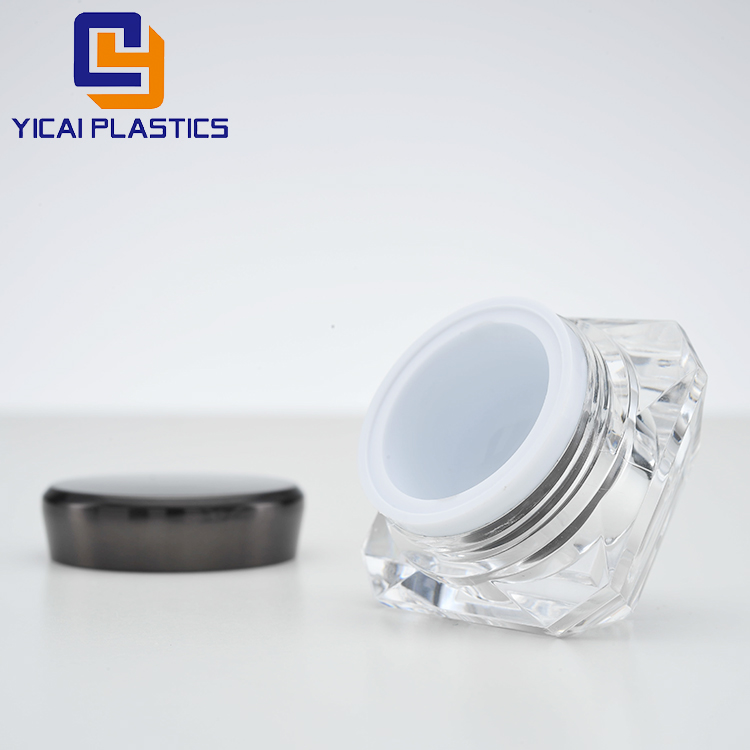 Professional Manufacture Acrylic Nail Dipping Powder Eyeshadow Glitter Jar