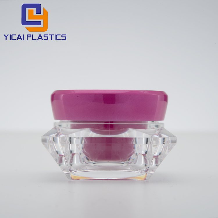 Professional Manufacture Acrylic Nail Dipping Powder Eyeshadow Glitter Jar