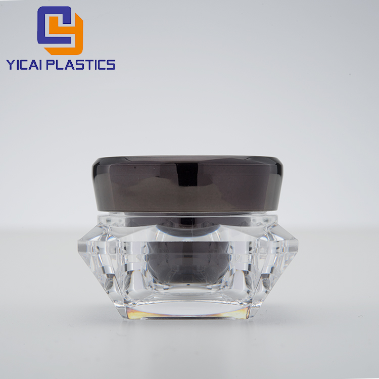 Professional Manufacture Acrylic Nail Dipping Powder Eyeshadow Glitter Jar