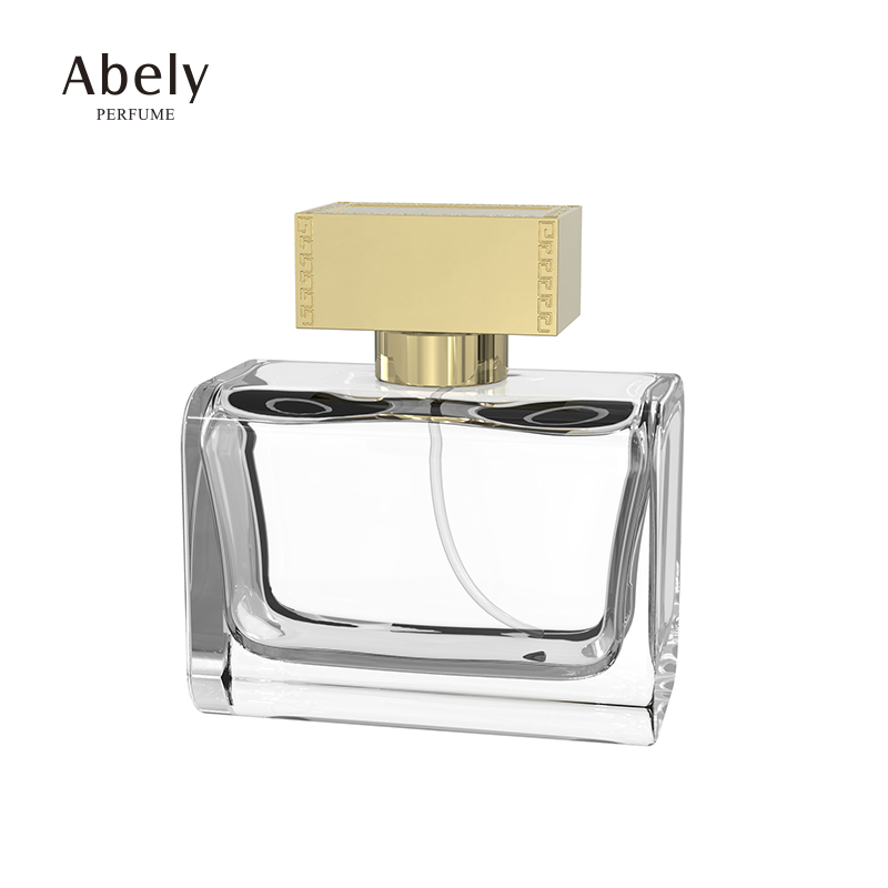 Professional Manufacture wholesale crimp empty clear fragrance perfume bottle glass 100ml 50ml 30ml