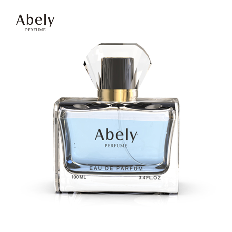 Professional Manufacture wholesale crimp empty clear fragrance perfume bottle glass 100ml 50ml 30ml