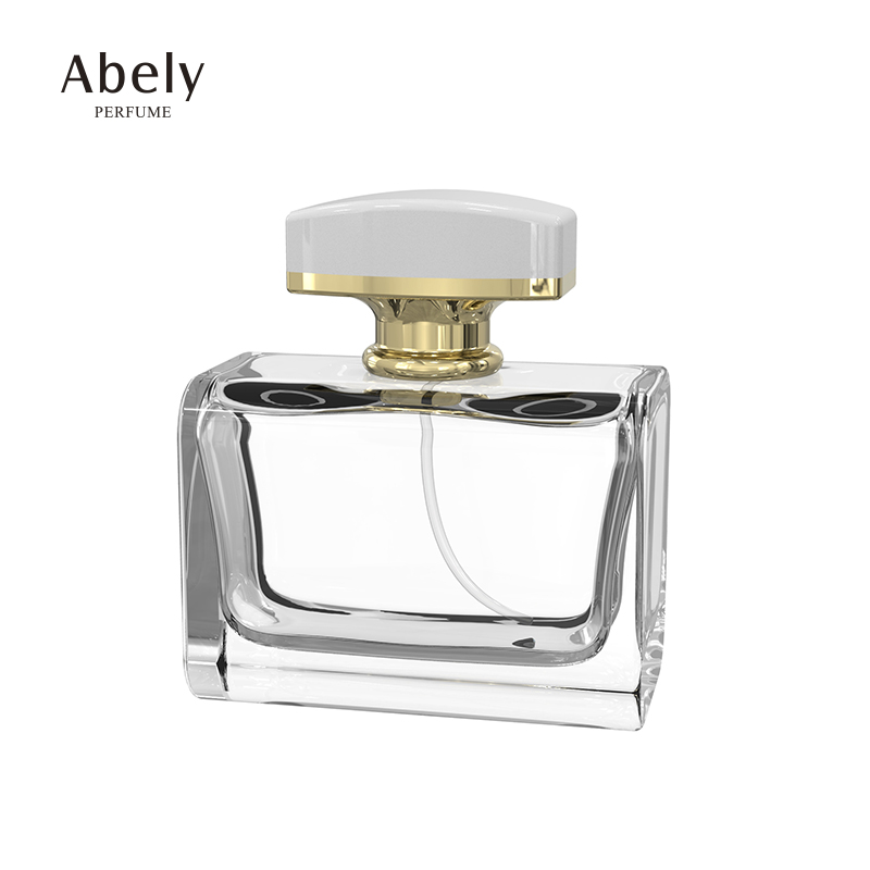 Professional Manufacture wholesale crimp empty clear fragrance perfume bottle glass 100ml 50ml 30ml
