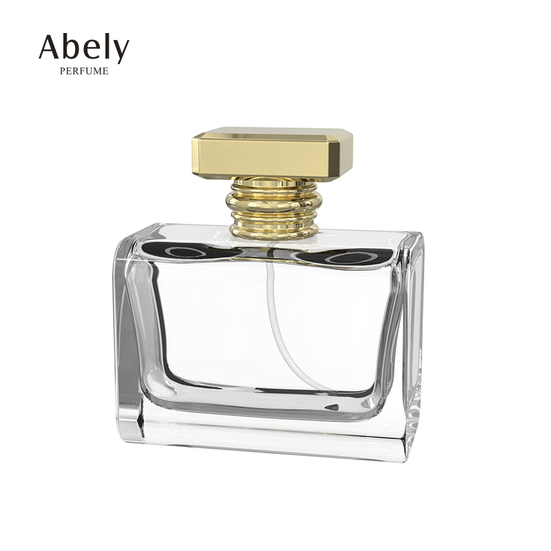 Professional Manufacture wholesale crimp empty clear fragrance perfume bottle glass 100ml 50ml 30ml