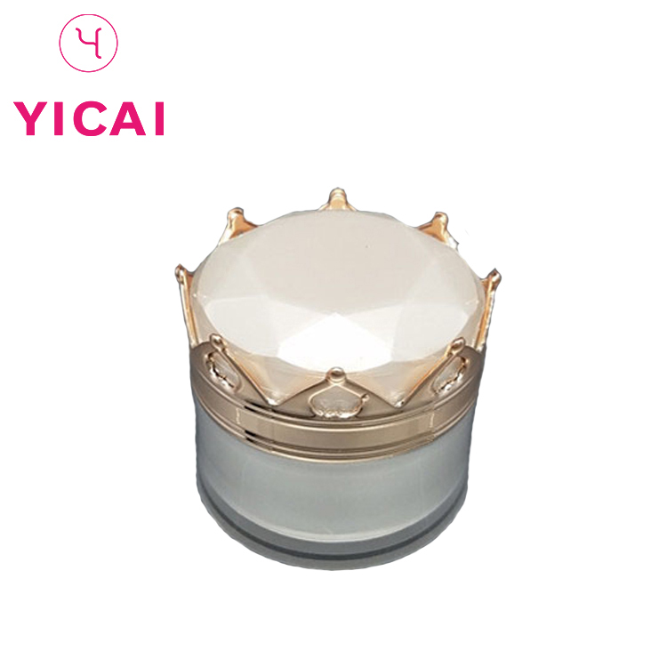 Professional Manufacturer High Quality 15g Round Acrylic Cosmetic Seal Jar