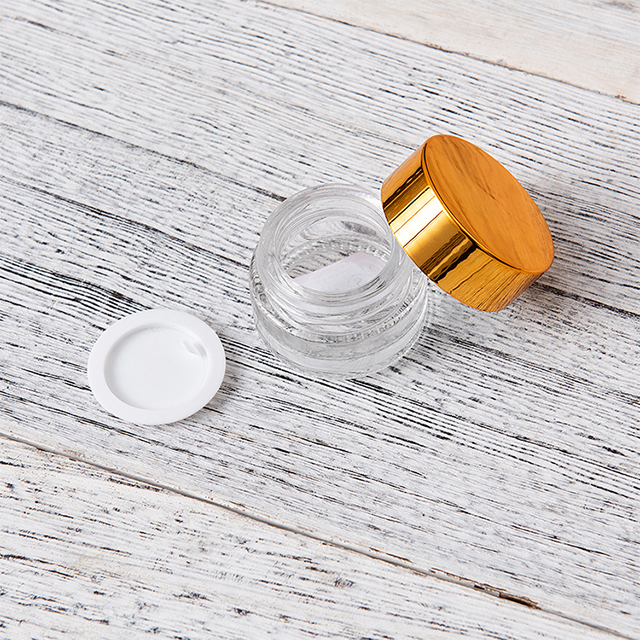 Professional Manufacturer Of White Pp 100Ml Plastic Cosmetic Empty Pp Cream Jar With Lid