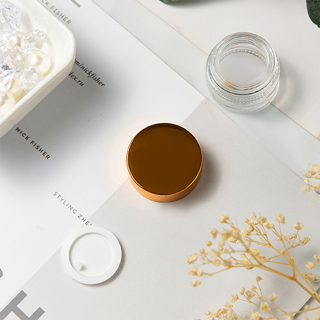 Professional Manufacturer Of White Pp 100Ml Plastic Cosmetic Empty Pp Cream Jar With Lid