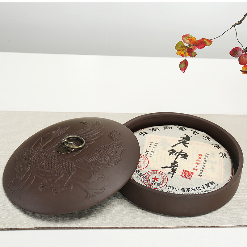 Professional Manufacturer Porcelain Tea Caddy Ceramic Many Style Small Ceramic Tea Caddy