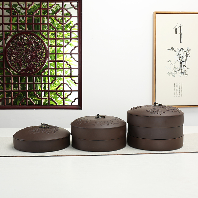 Professional Manufacturer Porcelain Tea Caddy Ceramic Many Style Small Ceramic Tea Caddy