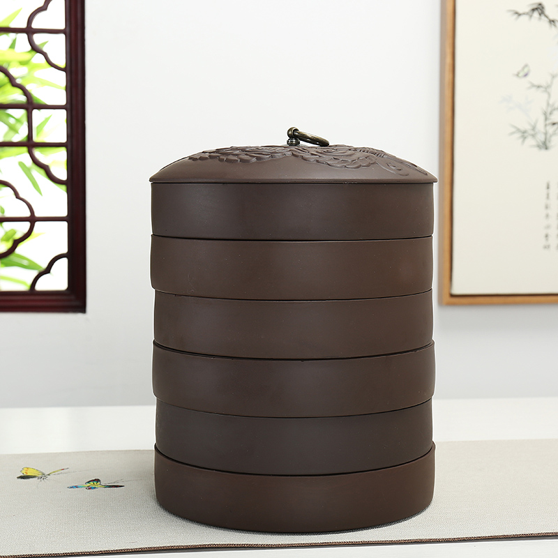 Professional Manufacturer Porcelain Tea Caddy Ceramic Many Style Small Ceramic Tea Caddy