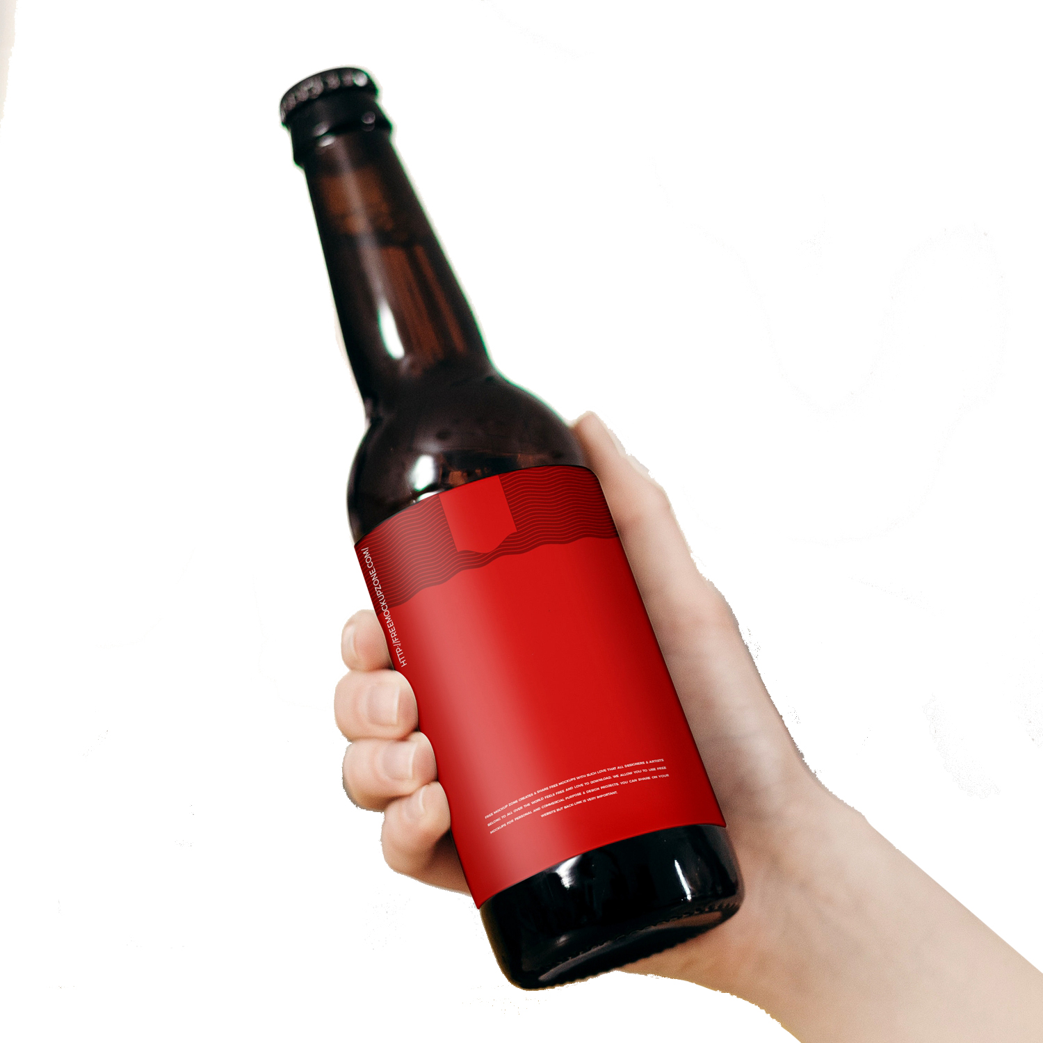 Professional Manufacturer Supplier Factory Manufactured Amber empty Glass Beer Bottle 330 ML with crown lid