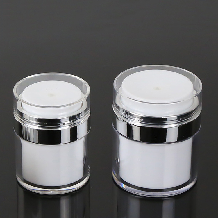 Professional Manufacturer cream bottle acrylic eye cream bottle cosmetics jars 30g 50g