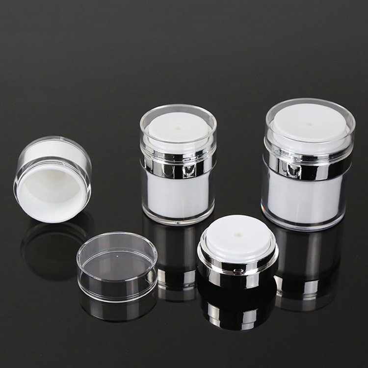 Professional Manufacturer cream bottle acrylic eye cream bottle cosmetics jars 30g 50g