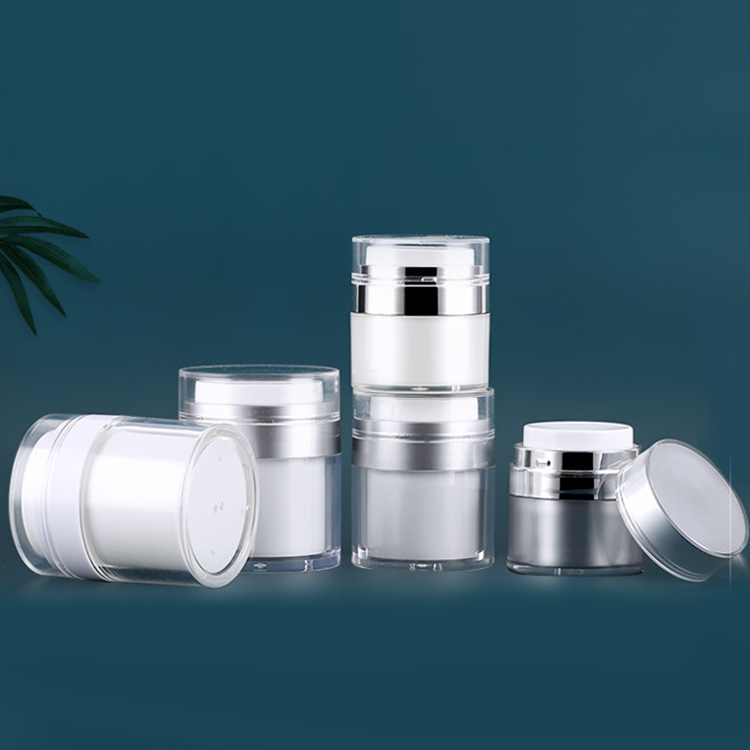 Professional Manufacturer cream bottle acrylic eye cream bottle cosmetics jars 30g 50g