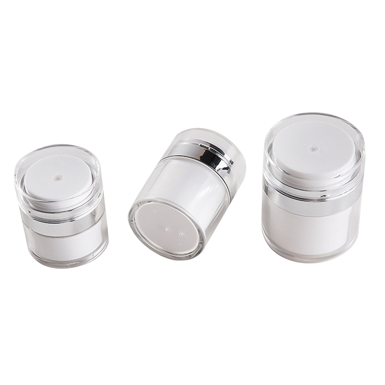 Professional Manufacturer cream bottle acrylic eye cream bottle cosmetics jars 30g 50g