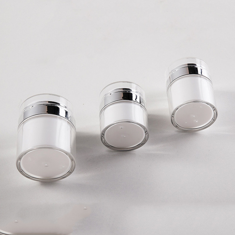 Professional Manufacturer cream bottle acrylic eye cream bottle cosmetics jars 30g 50g