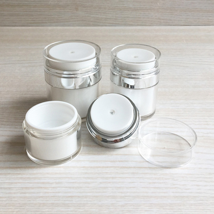 Professional Manufacturer cream bottle acrylic eye cream bottle cosmetics jars 30g 50g