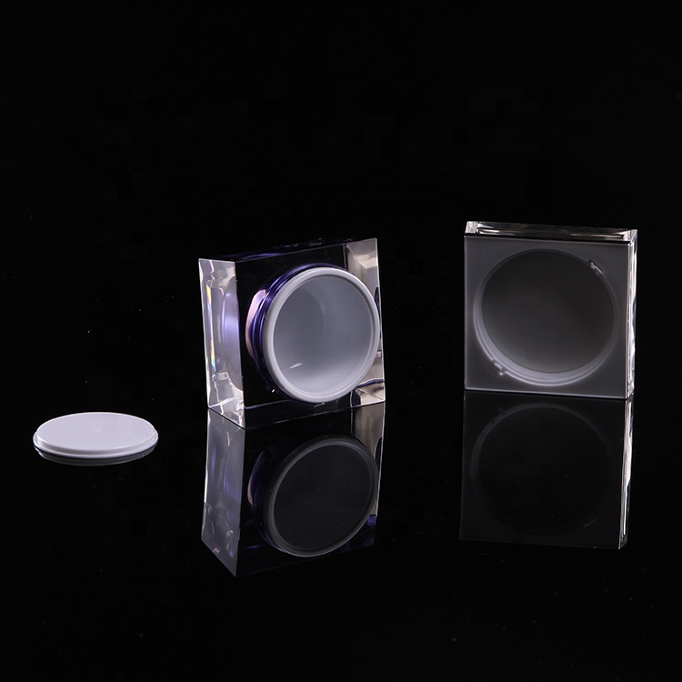 Professional Plastic Acrylic Cosmetic Jar