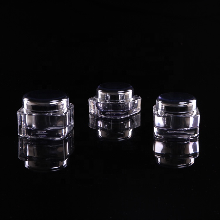 Professional Plastic Acrylic Cosmetic Jar