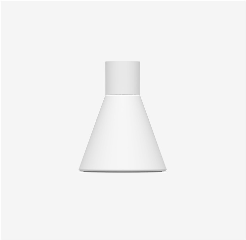 Professional cheap and popular 100ml opal glass white aroma bottle