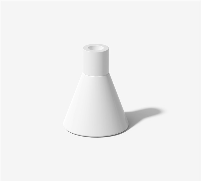 Professional cheap and popular 100ml opal glass white aroma bottle