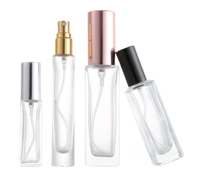 Professional customization glass prerfume bottle cosmetic glass bottle spray bottle